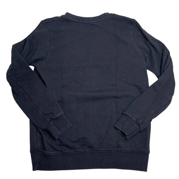 PYREX Crewneck Sweatshirt Black with White Logo XS - Picture 6 of 6